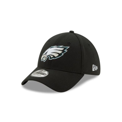 Sapca New Era Philadelphia Eagles NFL Team Classic 39THIRTY Stretch Fit - Negrii